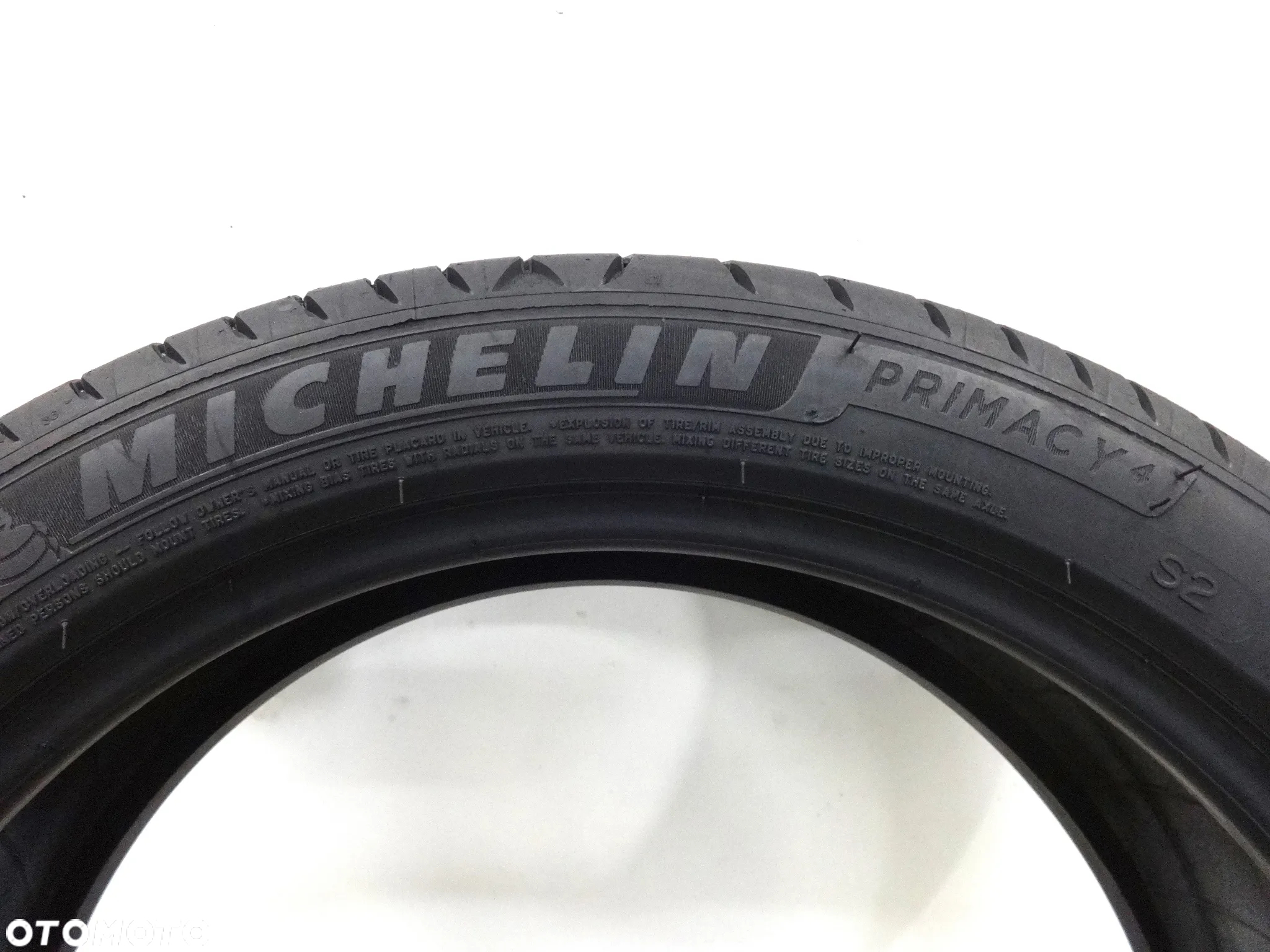 205/45/17 Michelin Primacy 4 - 6