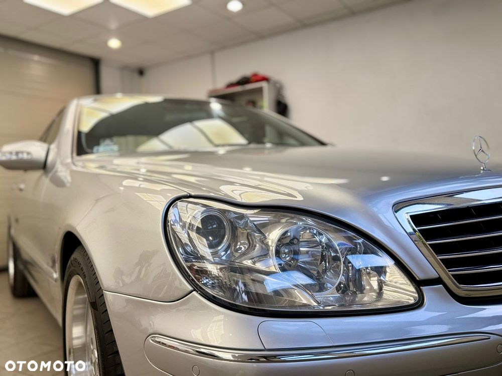 Mercedes-Benz Klasa S 320 CDI - 7