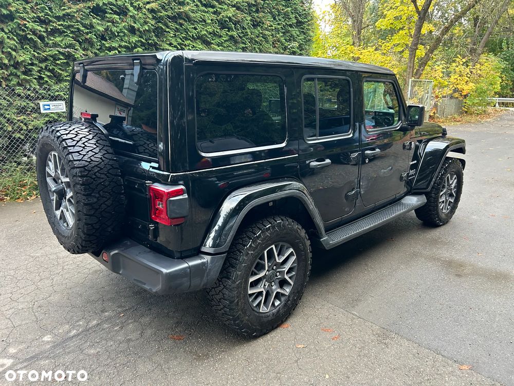 Jeep Wrangler 2.0 T-GDI Hardtop AWD Automatik Sahara - 6