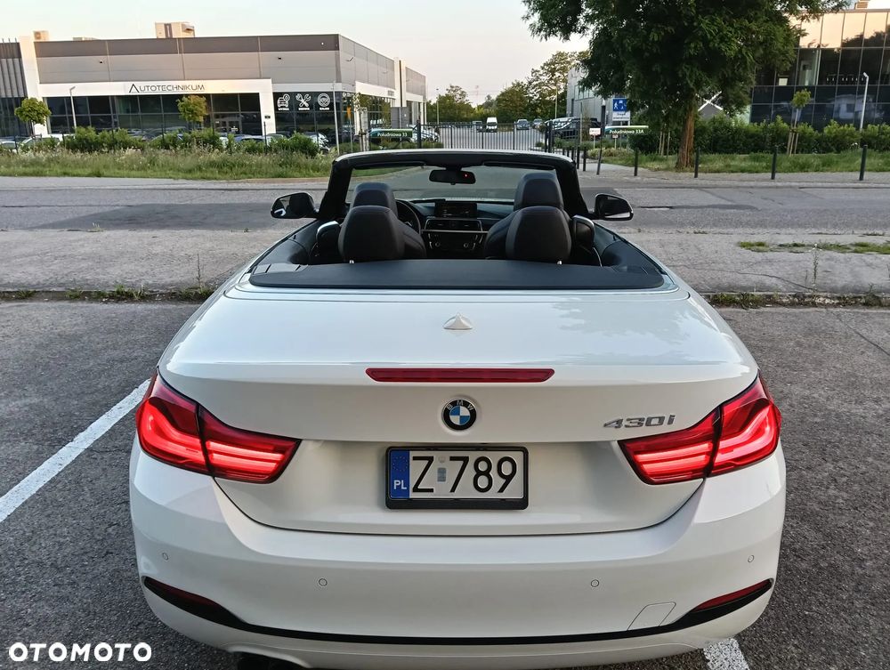 BMW Seria 4 430i Cabrio Sport-Aut Sport Line - 4