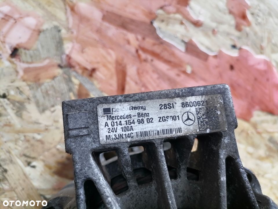 Alternator OM936 Antos Atego 967 Actros MP4 - 2