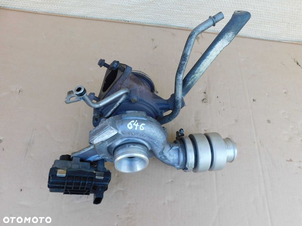 Turbosprężarka nastawnik Mercedes Sprinter 2.2 CDI 646 110KM A6460900480 sprawna - 2