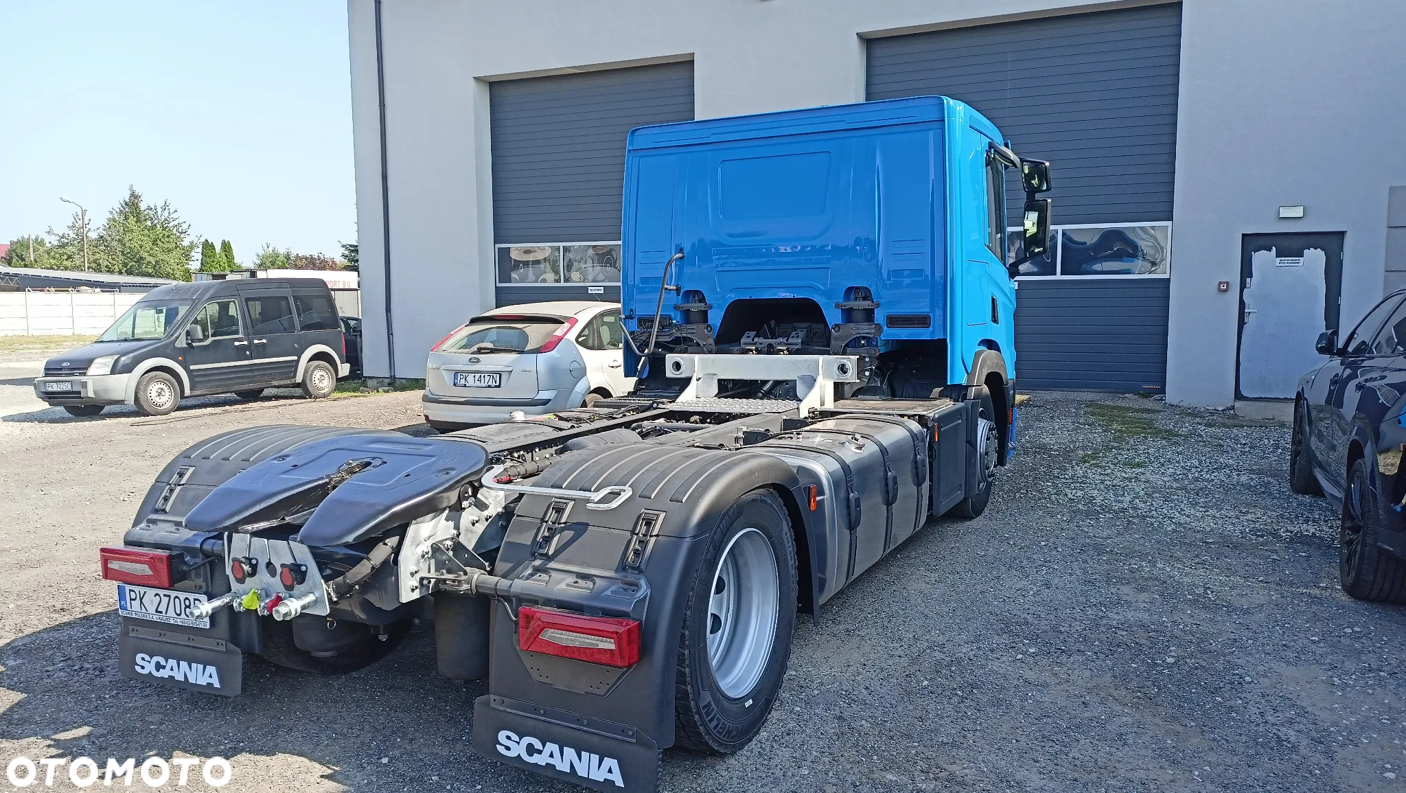 Scania P-450 - 4