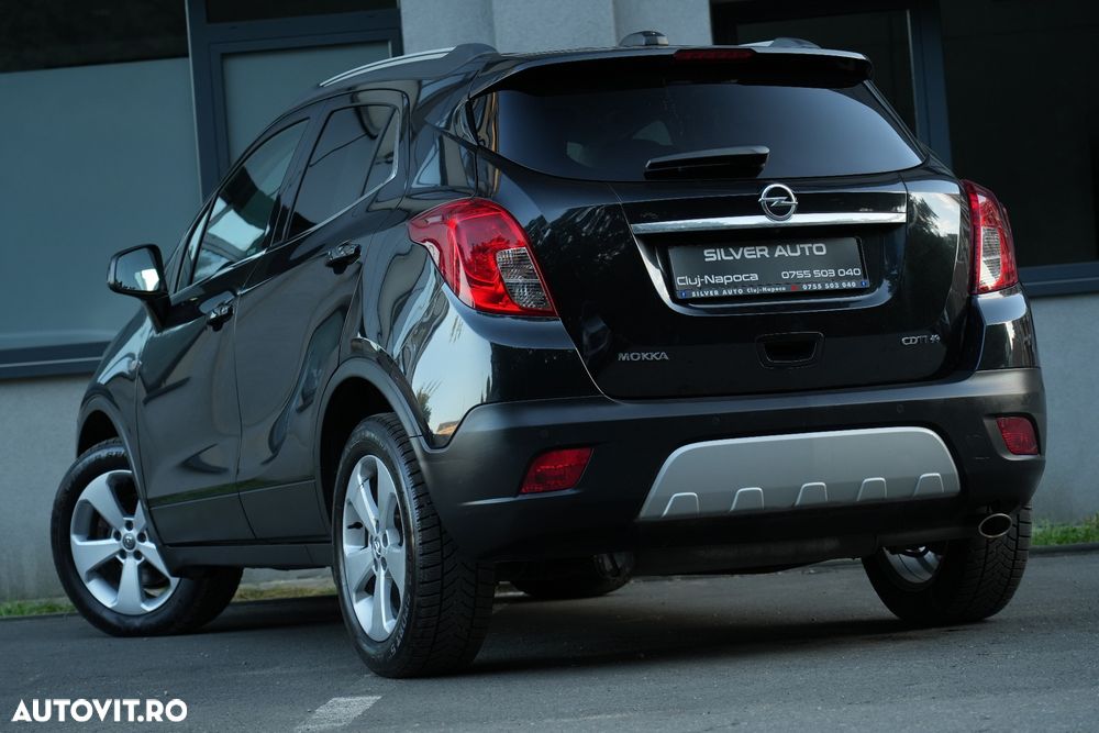 Opel Mokka 1.6 CDTI ECOFLEX Start/Stop 4x4 Innovation - 27