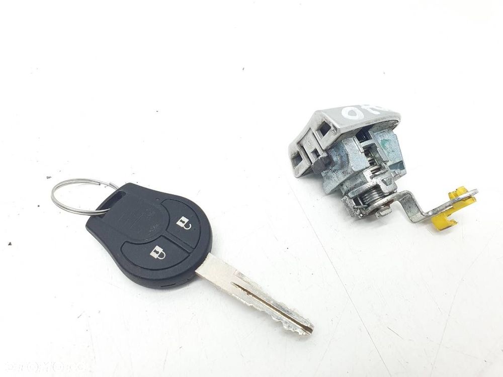 STACYJKA KLUCZYK WKŁADKA ZAMKA NISSAN MICRA K13 LIFT - 6