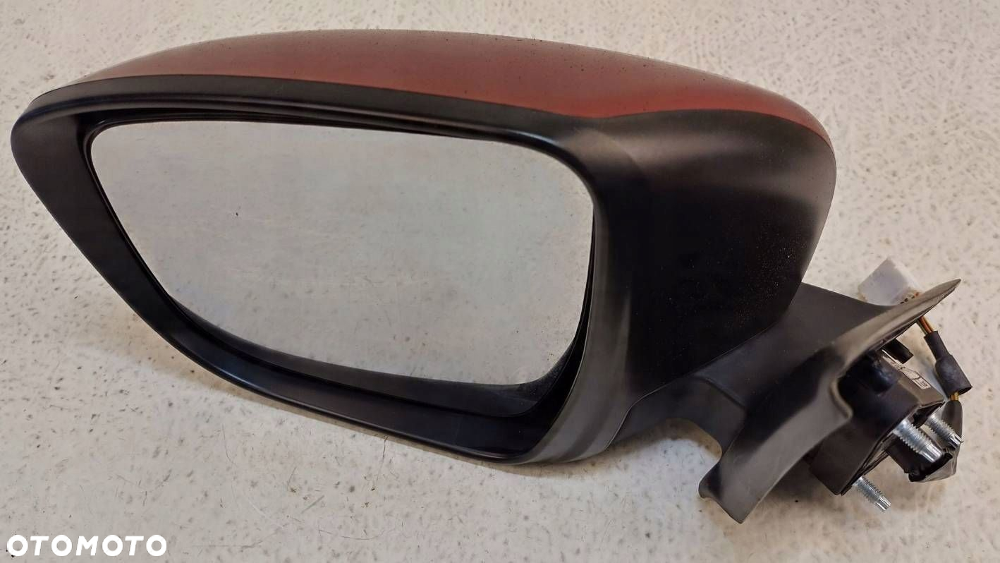 NISSAN JUKE 1 I F15 LIFT 14-19 LEWE LUSTERKO ZEWNĘTRZNE 5 PIN 96301BV80B - 7