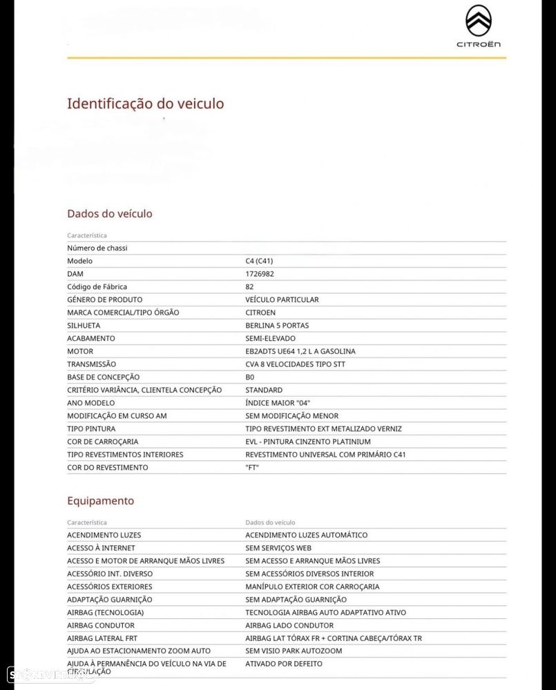 Citroën C4 1.2 PureTech Plus EAT8 - 19