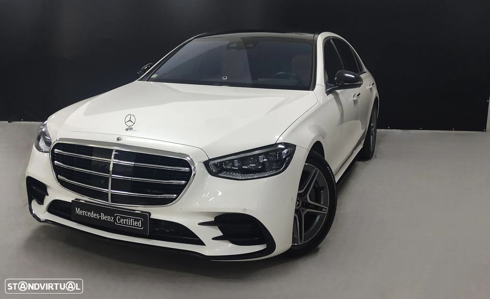 Mercedes-Benz S 500 Longo 4Matic