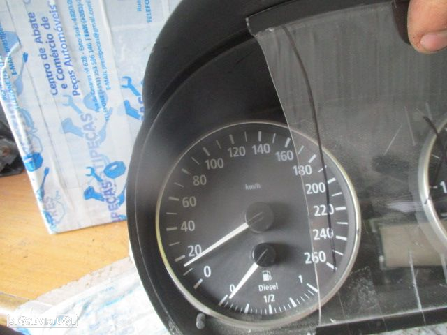 Quadrante 697465901 BMW E91 2009 320 D KM/H Digital - 2