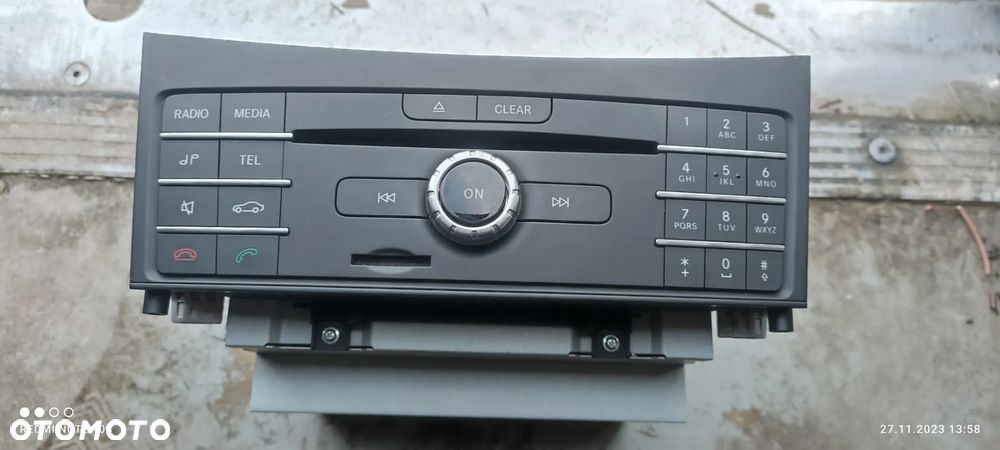 MERCEDES W212 LIFT ntg 5.1 AUDIO 20 RADIO +VIN - 2