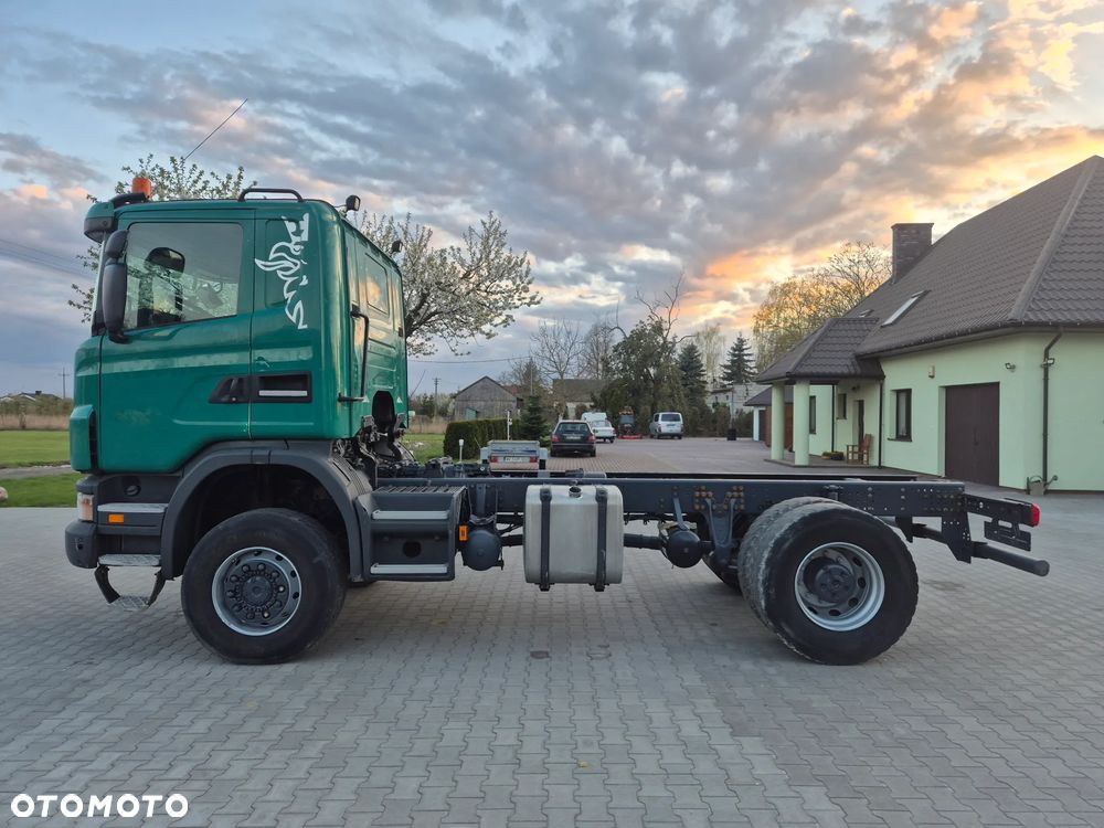 Scania SCANIA G440 4X4 na mostach - 8