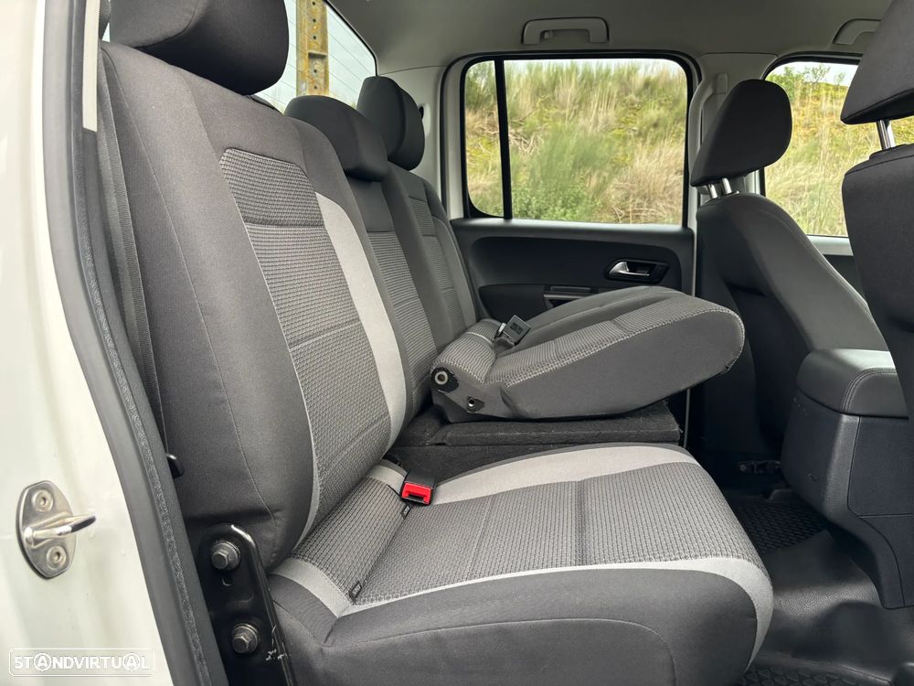 VW Amarok 3.0 TDI CD Comfort.4x4 - 9