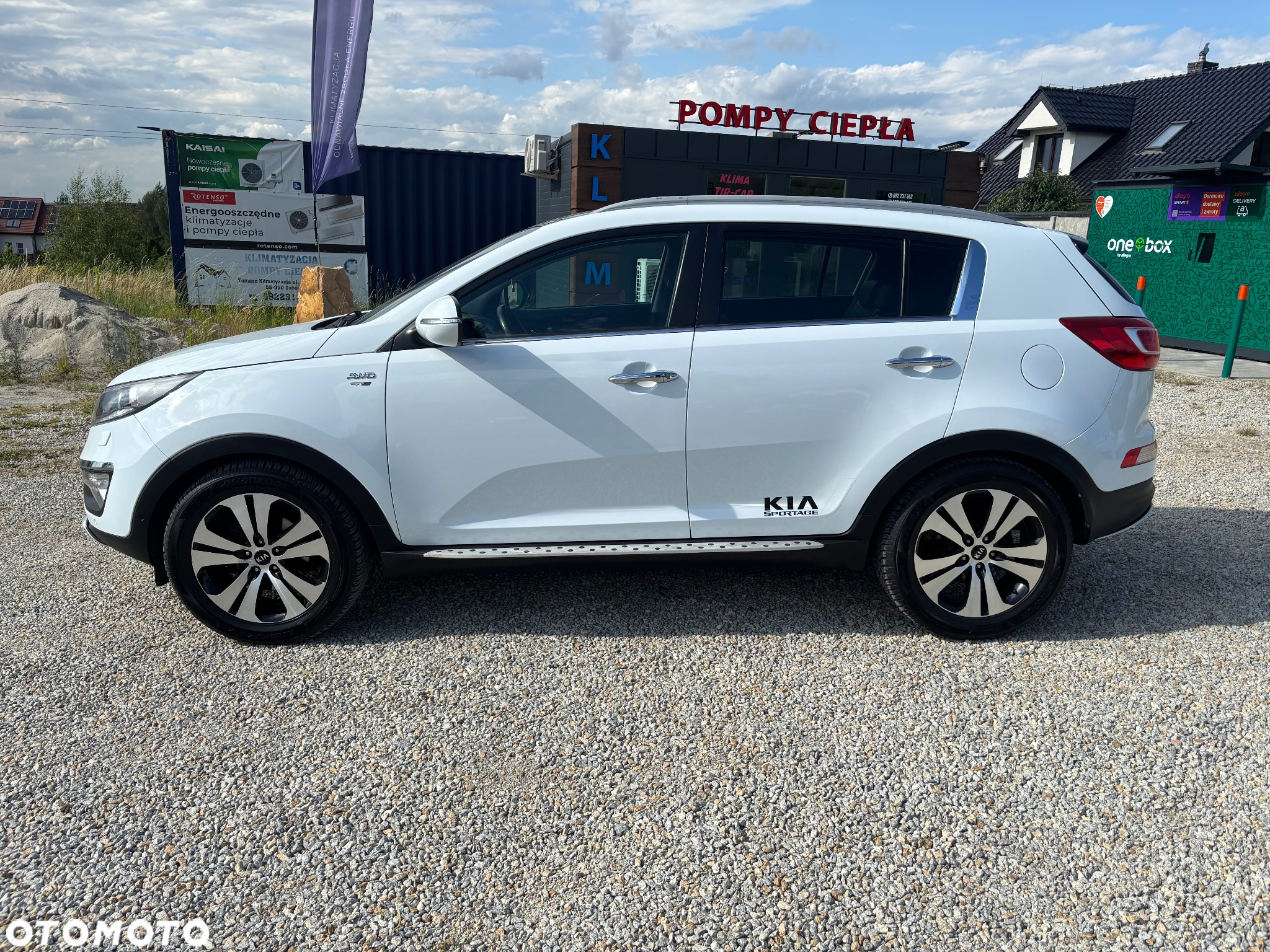 Kia Sportage 2.0 CVVT 4WD Automatik Spirit - 4