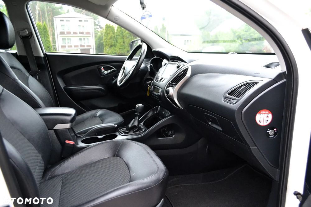 Hyundai ix35 1.7 CRDi 2WD blue Style - 9