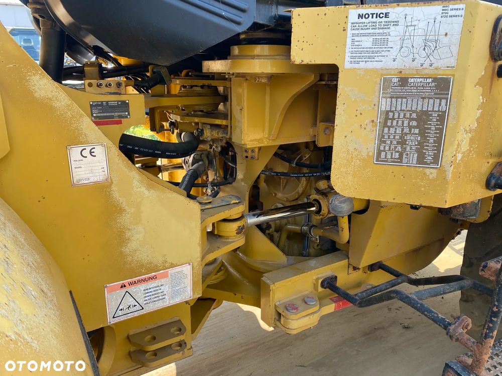 Caterpillar CAT 972G SERIES II, z NIEMIEC, SUPER STAN, GERMAN MACHINE, VERY GOOD CONDITION, - 30