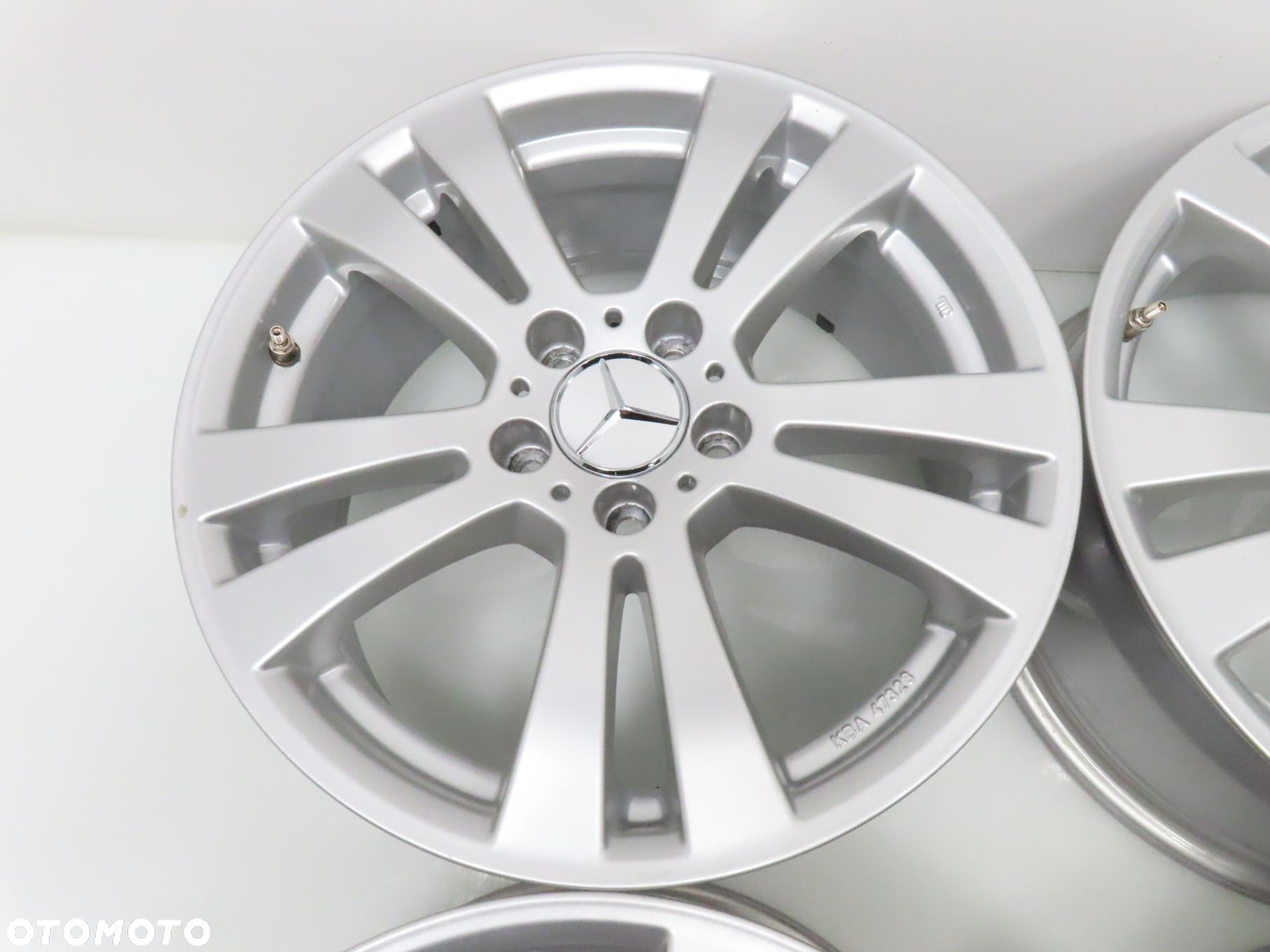 Alufelgi 17'' Mercedes Klasa A B C 5x112 ET47 - 11