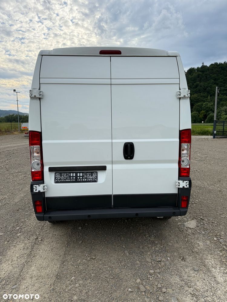 Citroën JUMPER L3H2 MAXI 16" KLIMA TEMPOMAT GOTOWY DO PRACY - 4