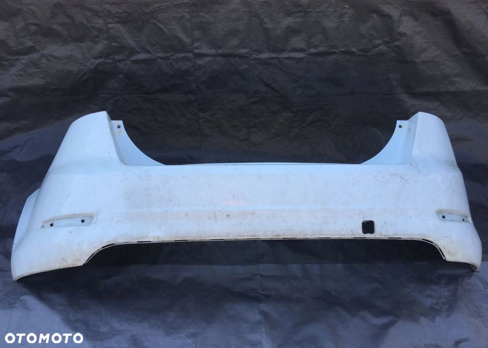 FORD MONDEO MK4 HB LIFT 2010- ZDERZAK TYLNY TYŁ - 1