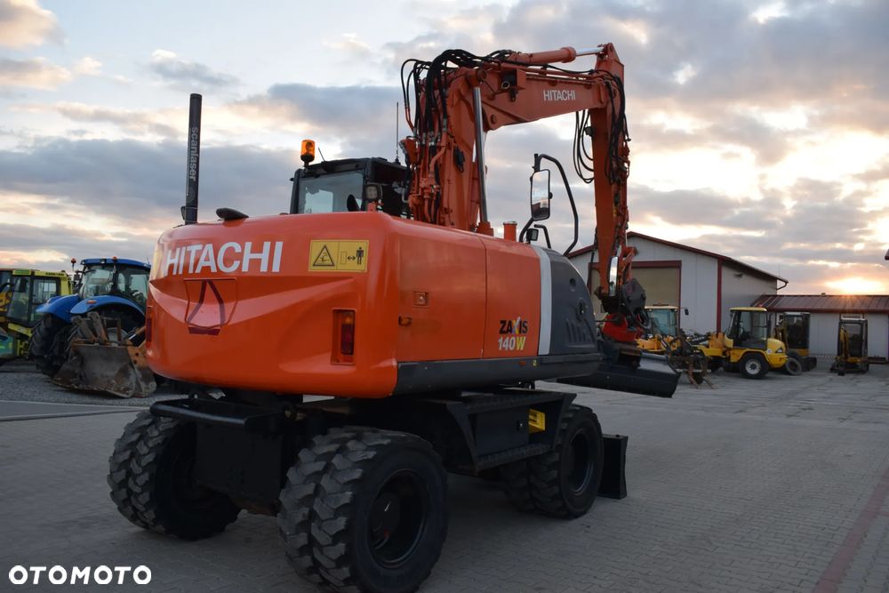 Hitachi ZX 140 / ROTOTILT / NIWELACJA / - 9