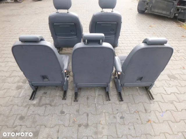 FOTELE PÓŁSKÓRY FOTEL LEWY PRZÓD PRAWY PRZÓD 3 FOTELE TYŁ FORD S-MAX MK1 06-10 - 35