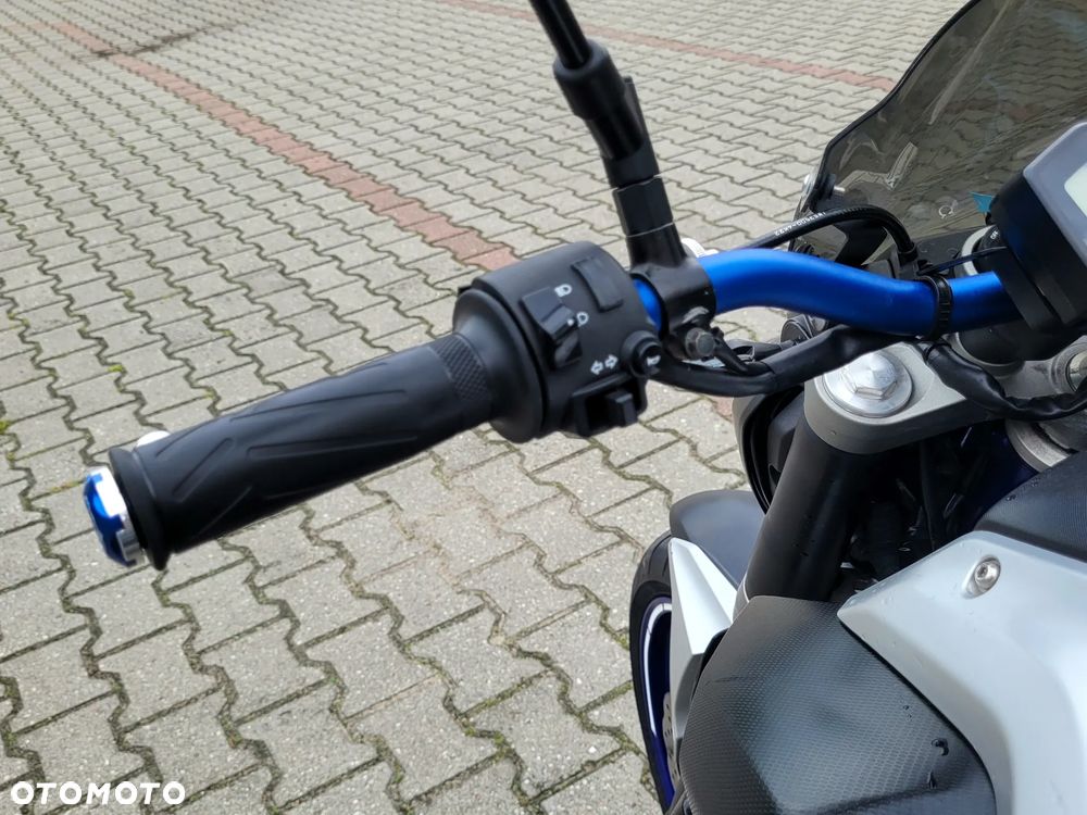 Yamaha MT - 21