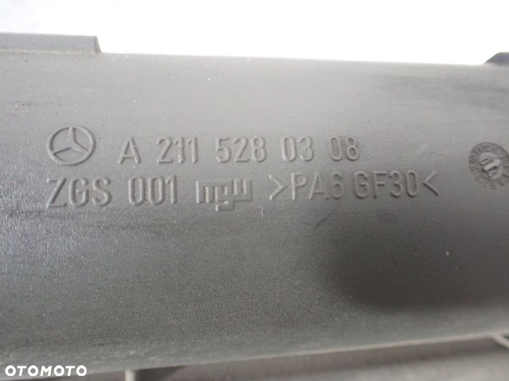 PRZEWÓD POWIETRZA MERCEDES-BENZ W211 E220 2.2 - 3