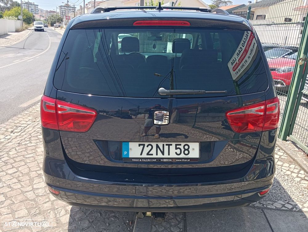 SEAT Alhambra 2.0 TDI Style Eco. - 4