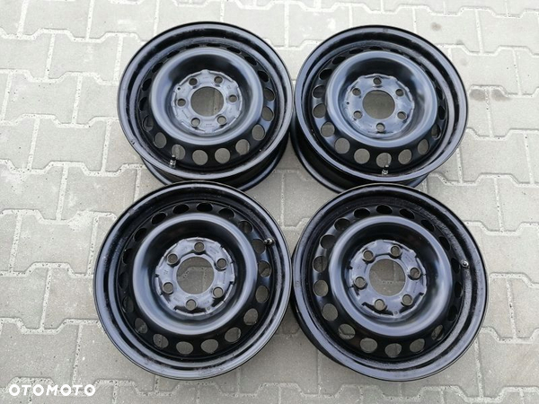 Felgi stalowe 16" Mercedes Sprinter II VW Crafter 30