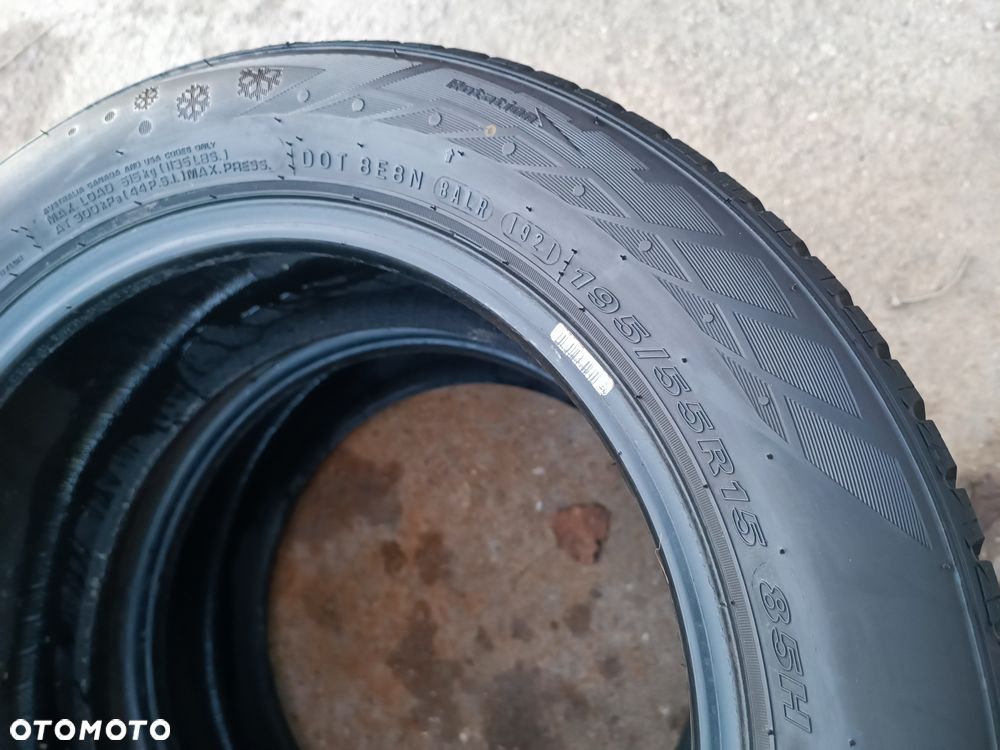 195/55R15 85H Opony Zimowe Zima NEXEN WINGUARD SNOW G WH2 6,5mm Legnica ALU-RAD 195/55 - 5