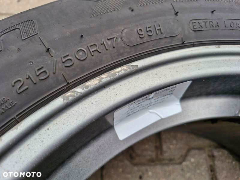 felga aluminiowa alufelga 17 cali oz racing kba45745 01677 7.5jx17 5x114.3 - 6