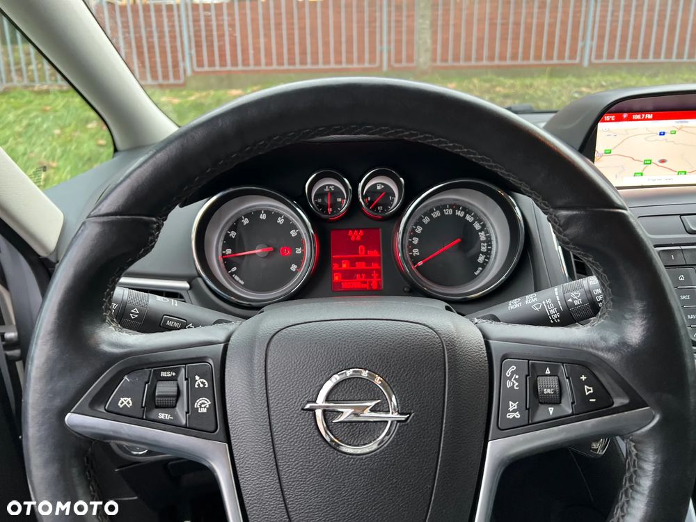Opel Zafira 1.4 T Cosmo - 19