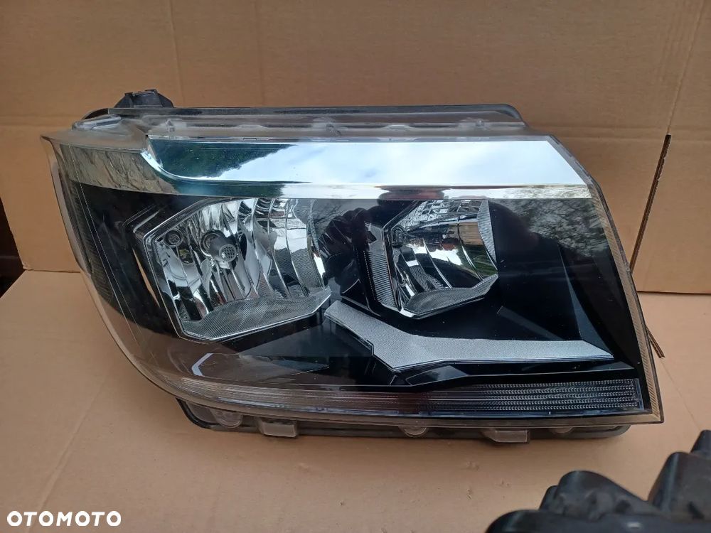 Lampa przednia lewa prawa VW Crafter Mann 7C1 - 4