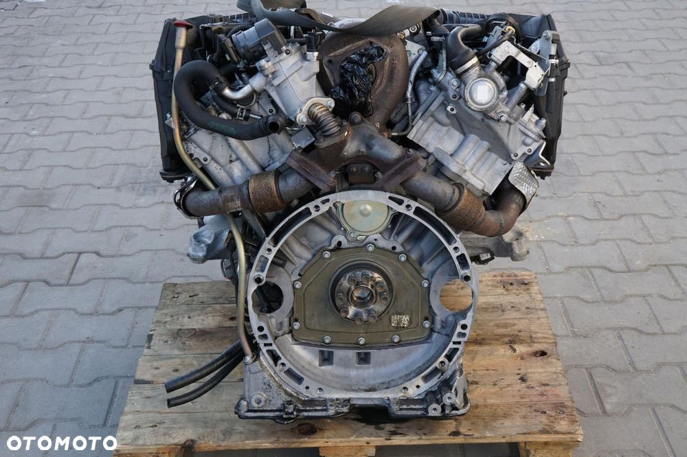 MERCEDES W212 W207 350 SILNIK 3.0CDI 642850 193TYŚ.KM - 5