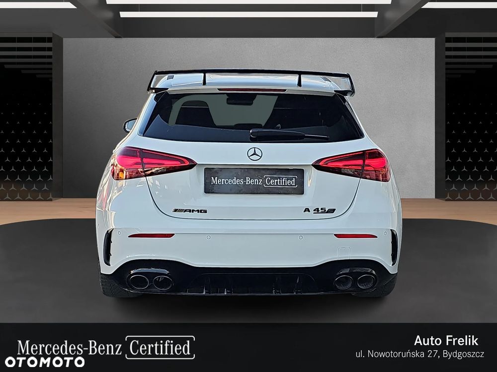 Mercedes-Benz Klasa A AMG 45 S 4Matic+ AMG Speedshift DCT 8G AMG Line Premium - 4