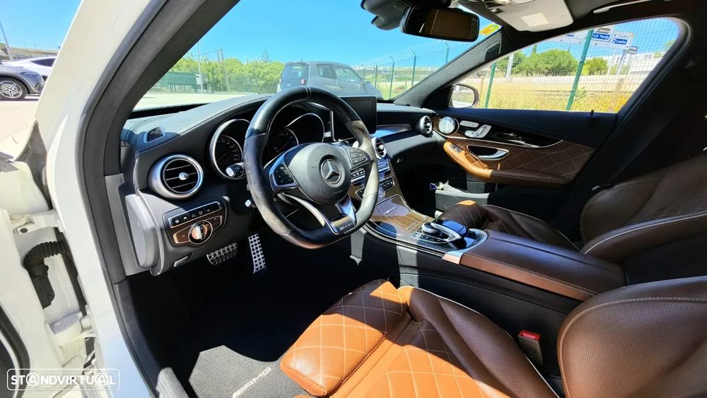 Mercedes-Benz C 63 AMG S Station Speedshift 7G-MCT - 10