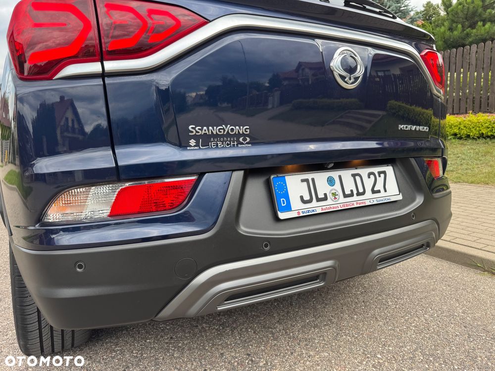 SsangYong/KGM Korando 1.6 E-XDI 4WD Quartz - 19