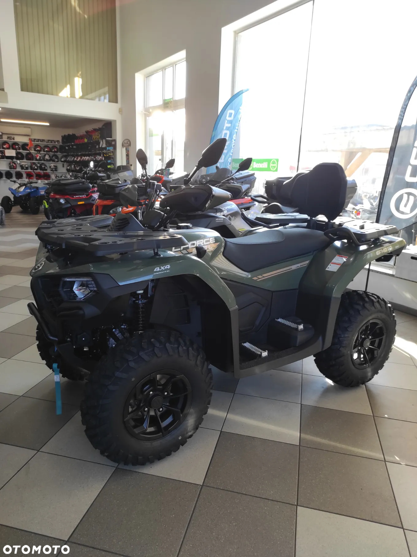 CFMoto CForce