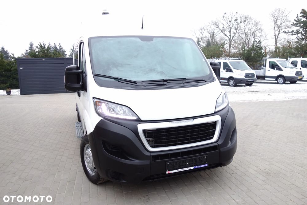 Peugeot Boxer 2.2 Bluehdi 140 KM L3H2 Klima Ledy  Kamera Webasto - 31