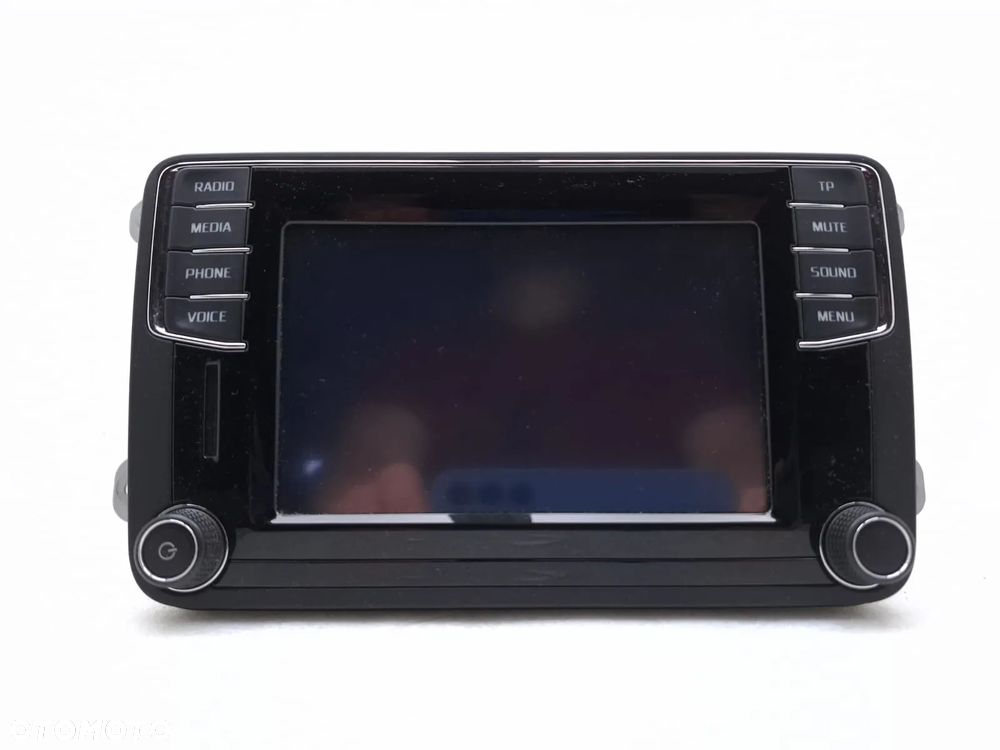 Radio Skoda Yeti 5L 5L0035200D - 1