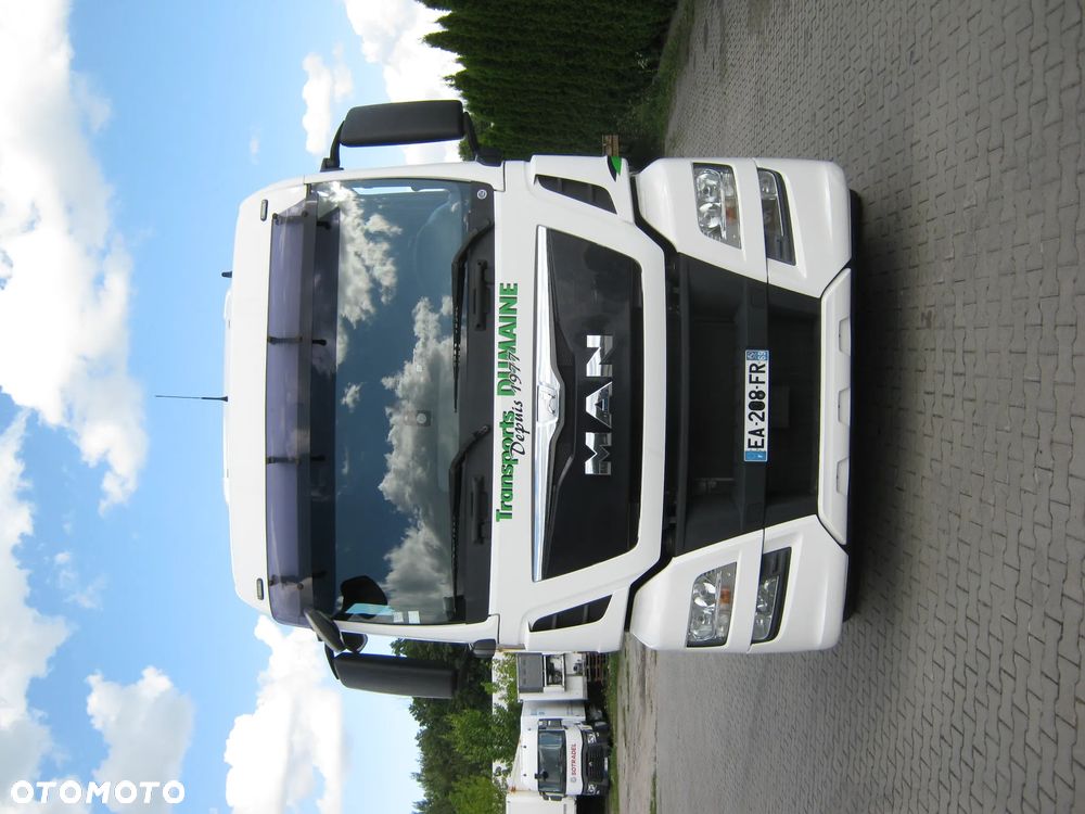 MAN 18-480 TGX sprowadzony - 2