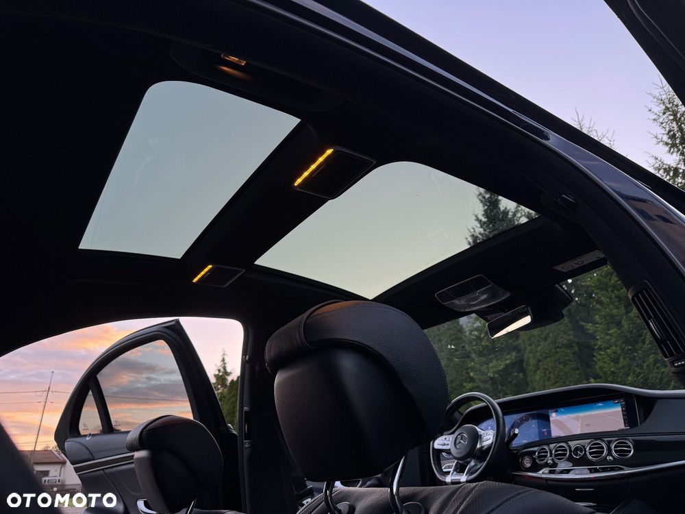 Mercedes-Benz Klasa S 350 d AMG Line 9G-TRONIC - 24