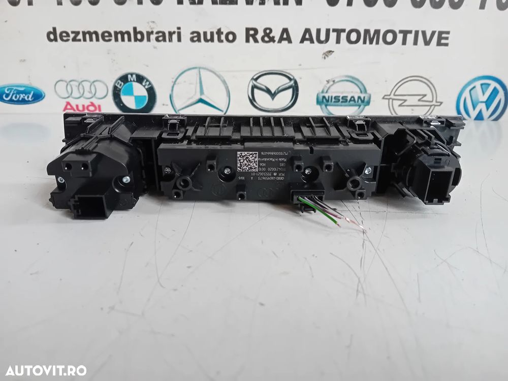 Buton Sart Stop Volum Audi A6 4K C8 A7 An 2018-2024 Motor DTP Cutie Viteze UKY - 6
