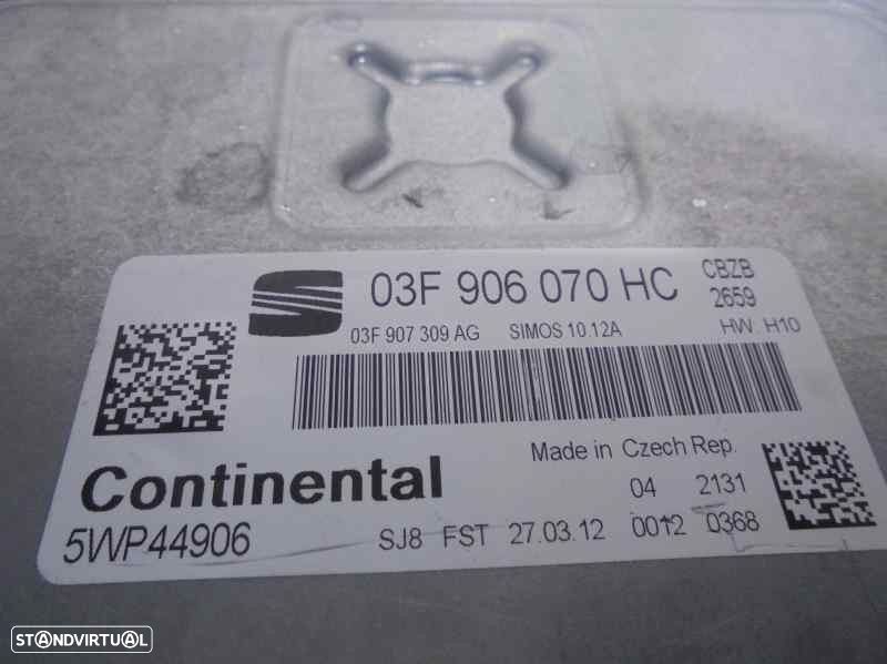 CENTRALINA MOTOR UCE SEAT LEON 2012 -03F906070HC - 7