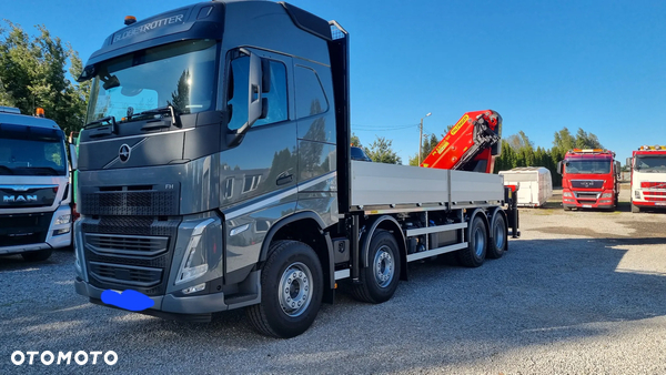 Volvo FH 540 8X4 PALFINGER 53002