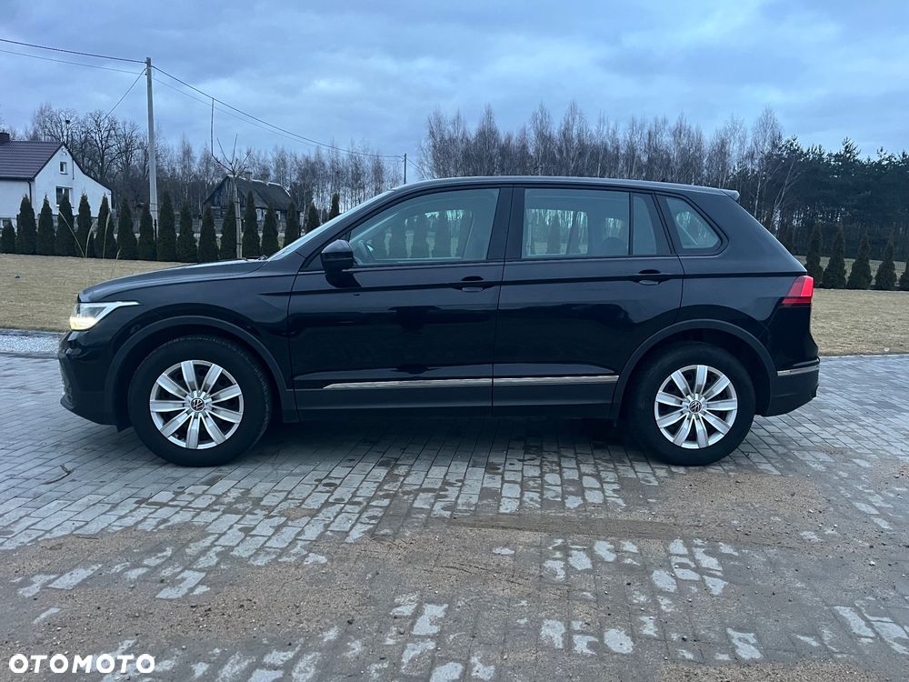 Volkswagen Tiguan 1.5 TSI ACT OPF Comfortline - 6