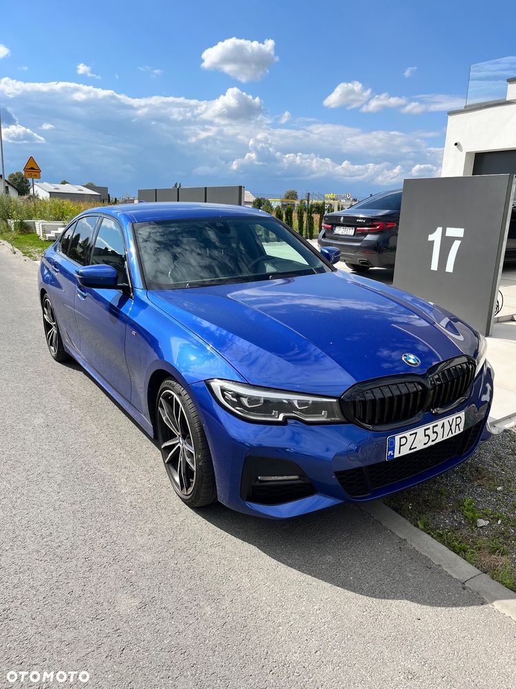 BMW Seria 3 320d xDrive M Sport sport - 2