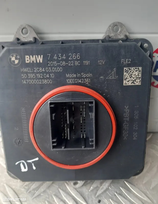 Balastro Optica Direita BMW F20 Ref: 7434266/2C84030100/503951920410 - 2