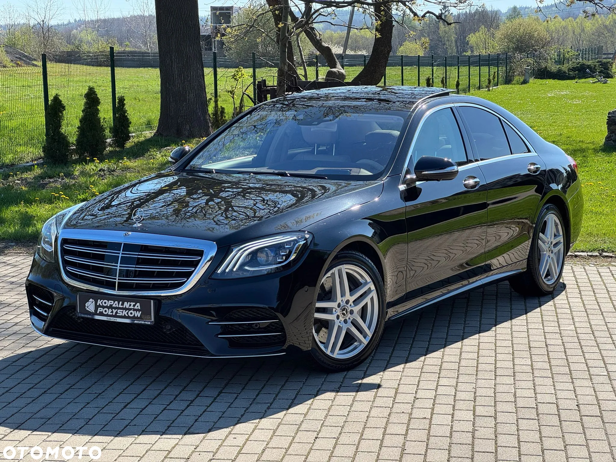 Mercedes-Benz Klasa S 350 d 4-Matic 9G-TRONIC - 3