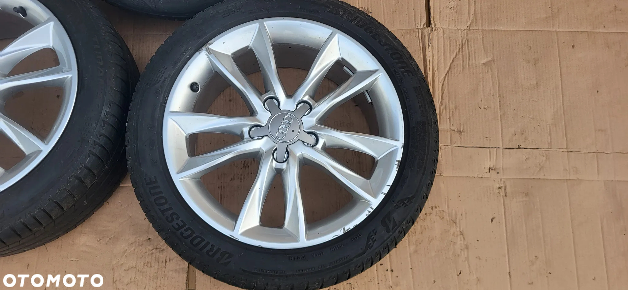 KOLA FELGI 225.45.17 5X112 ET51 AUDI A3 8V - 6