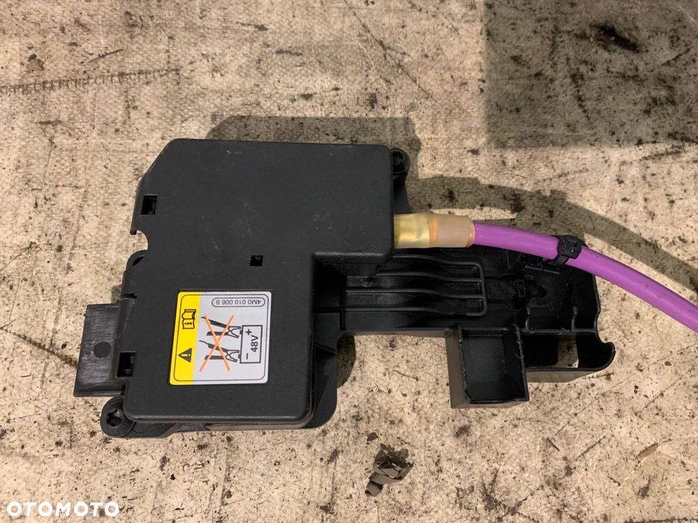 PRZEWÓD KABEL ZASILAJĄCY AUDI A6 C8 A7 C8 4K0907334 - 3
